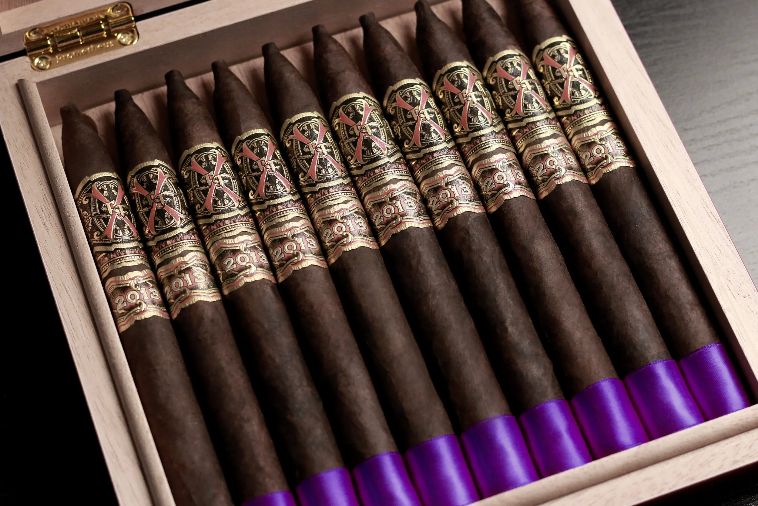 2020 Purple Rain Humidors | Prometheus International, Inc.